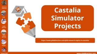 Castalia Simulator Projects
