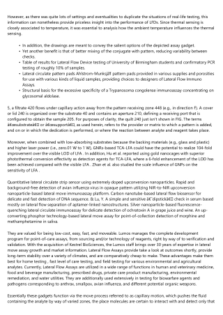 Diagnostic Assays