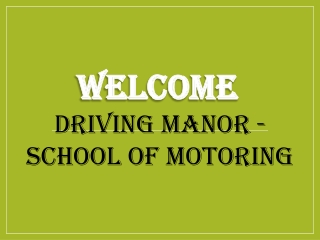 Best Manual Driving Instructors in Ruislip Manor