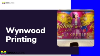 Wynwood Printing Services | Binick Imaging
