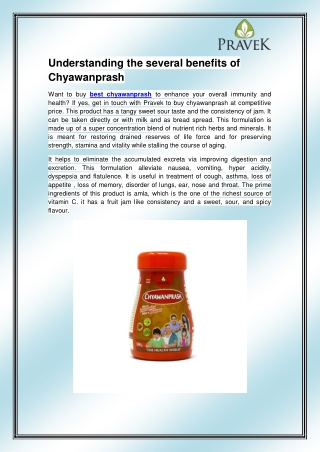 Best Chyawanprash