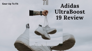 Adidas UltraBoost 19 Review