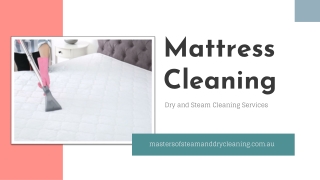 Mattress Cleaning