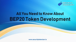 BEP20 Token Development Company