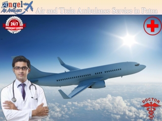 Hire the Ultra-Modern Ventilator Setup in Patna by Angel Air Ambulance