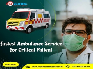 Get Quickly Road Ambulance Service from Samastipur to Sitamarhi by Medivic