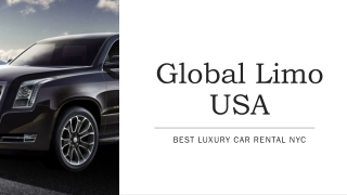 Get Reliable Cabs For Car Service From Jfk Airport