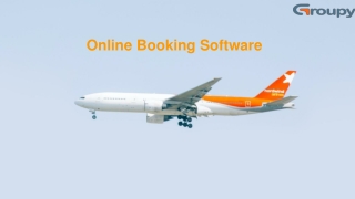 Online Booking Software