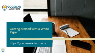 Getting Started with a White Paper