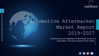 Automotive Aftermarket Market size, share, demand
