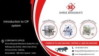 Introduction to CIP system