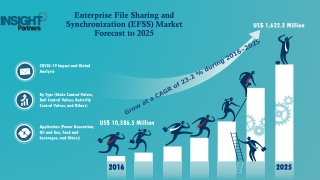 Enterprise File Sharing and Synchronization (EFSS) Market CAGR of 23.2% to 2025