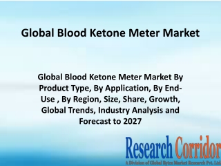 Global-Blood-Ketone-Meter-Market