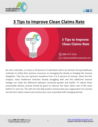 3-tips-to-improve-clean-claims-rate