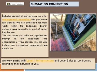 Substation Connection