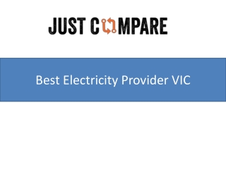 Best Electricity Provider VIC