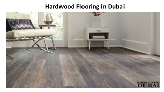 Hardwood Flooring Dubai