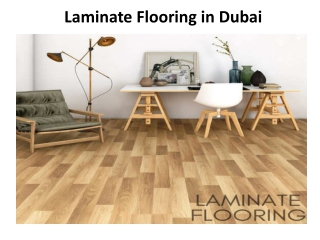Laminate Flooring in Dubai