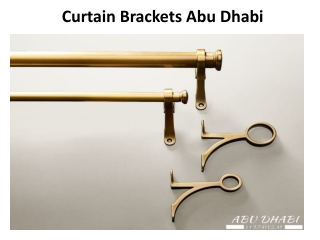 Curtain Brackets in Dubai