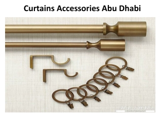 Curtains Accessories in Dubai