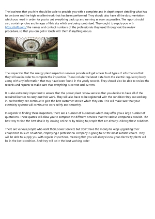 10 Secrets About what is power plant operation and maintenance You Can Learn Fro