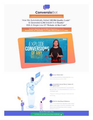 How We Automatically Added 189,986 Quality Leads*                        & Gener