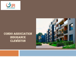 Best Condo Association Insurance In Clewiston | John Perry Insurance