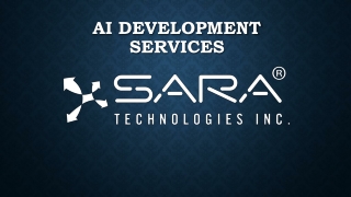 AI Development Services