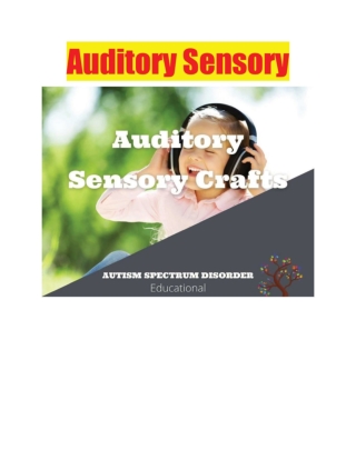 Auditory Sensory