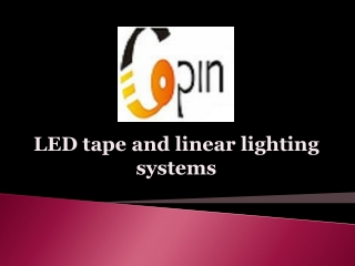 Best Led Tape Light Manufacturers In China