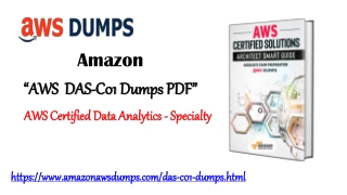 AWS DAS-C01  Real Exam Dumps - Amazonawsdumps.com