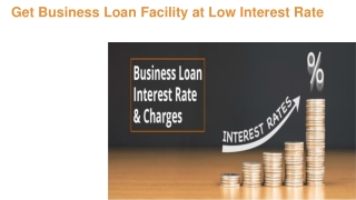 Apply for Business Loan at Low Interest Rate with Bajaj Finserv