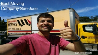Best Moving Company San Jose