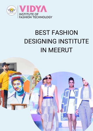 Best Fashion Designing Institute in Meerut | Fashion Designing Course in Meerut