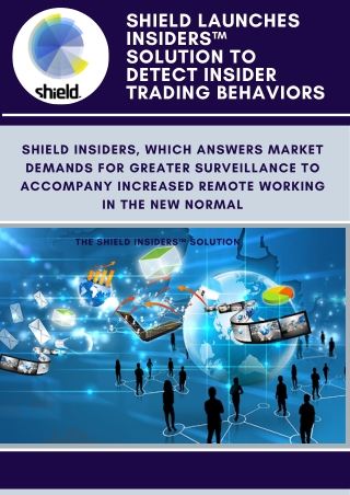 Shield Launches INSIDERS Solution to Detect Insider Trading Behaviors