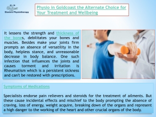 Physio in Goldcoast