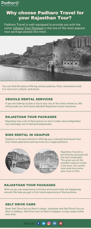 Why choose Padharo Travel for your Rajasthan Tour?