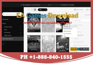 EA Games Care  1-888-840-1555: How to Download Origin on Windows 10.