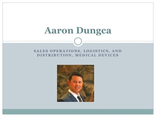 Aaron Dungca