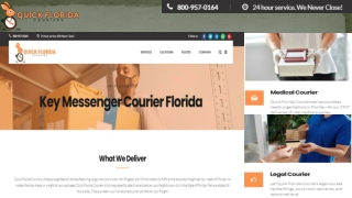 Key Messenger Courier Florida - Quick Florida Couriers