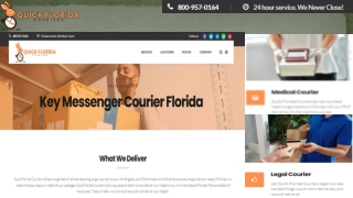 Key Messenger Courier Florida - Quick Florida Couriers