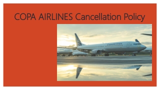 Does Copa Airlines have a 24-hour cancellation policy?