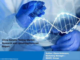 China Genetic Testing Market Regional Growth and Forecast 2021-2026
