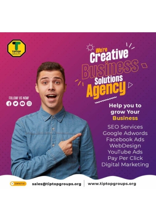 Top Company For website design and development