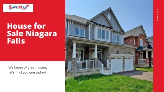 Beautiful House for Sale Niagara Falls