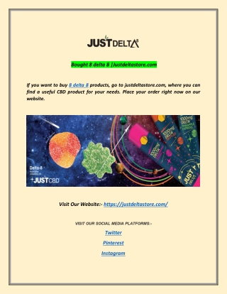 Bought 8 delta 8 |Justdeltastore.com