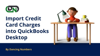 Import Credit Card Charges into QuickBooks Desktop