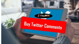 Buy Twitter Comments & Increase Your Engagement