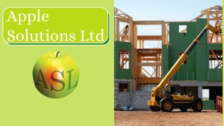 Apple Solutions building contractors