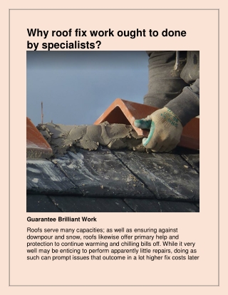 Searching For Gutters Fascias and Soffits in South Kensington